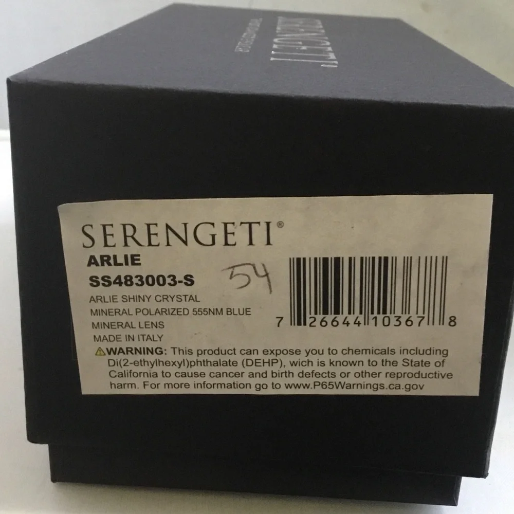 Serengeti Arlie Men Polarized Photochromic